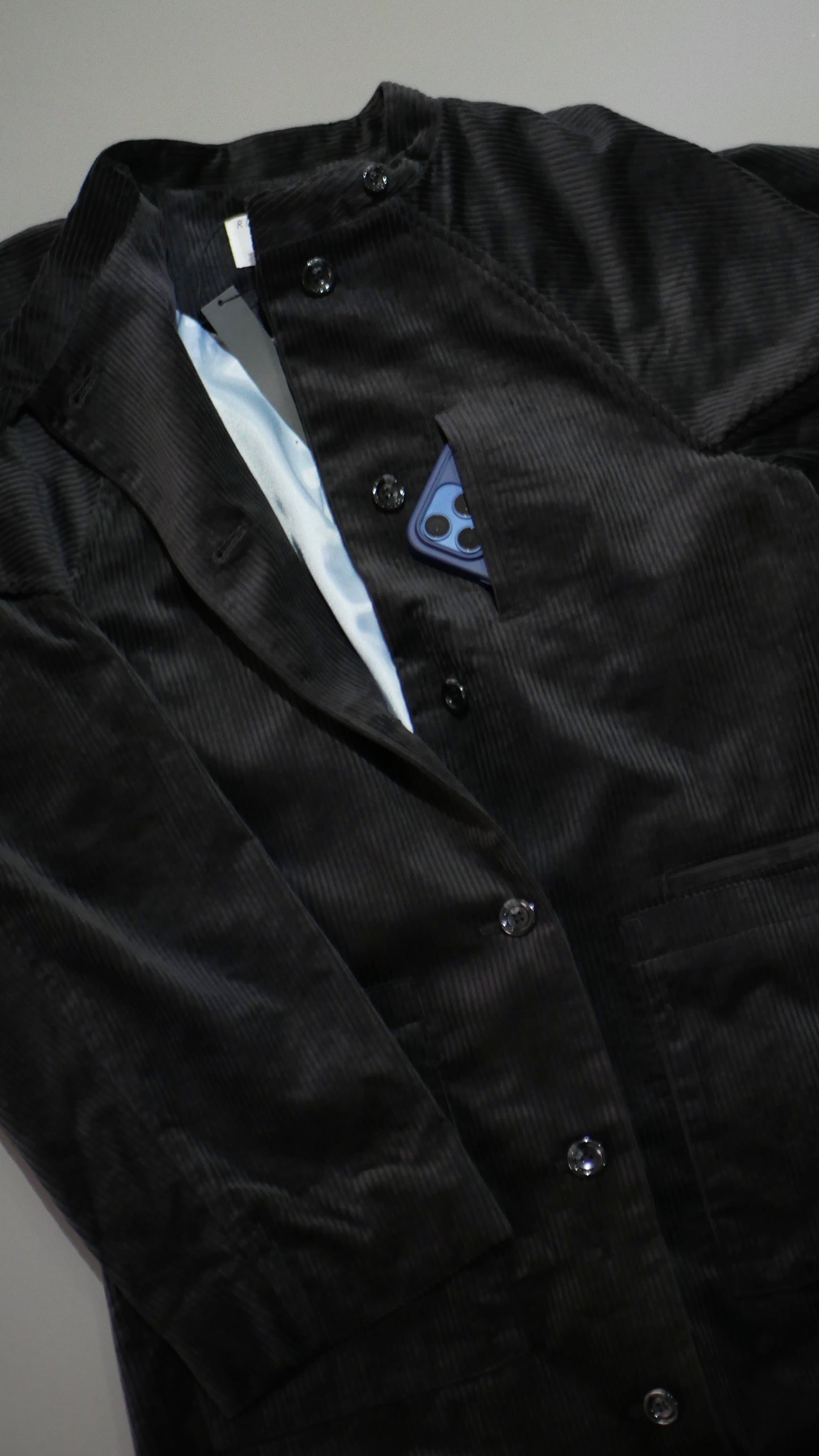 〔rich〕Boyish flare coat・corduroy