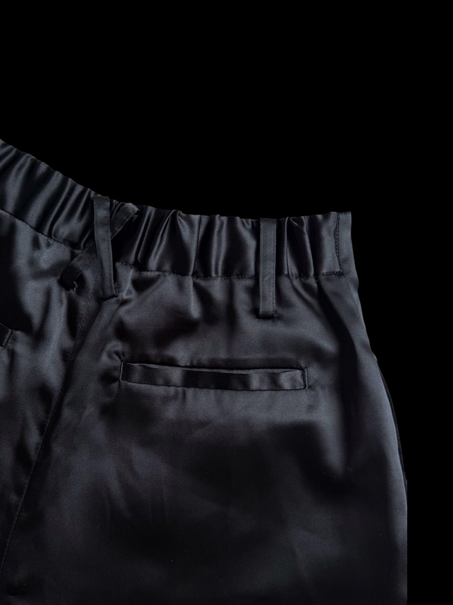 ◼︎Satin short pants 〔plain〕
