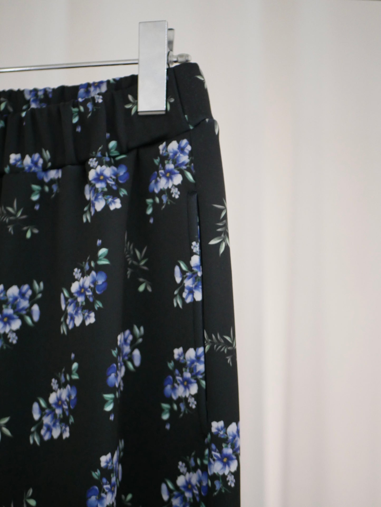 6A.【全額支払い】Louise flare hem pants〔louise〕【受注販売】Flower