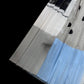 〔rich〕Collage print pleats skirt「断片の中をすべる風」