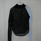 ◼︎Mesh two tone tops〔rich〕