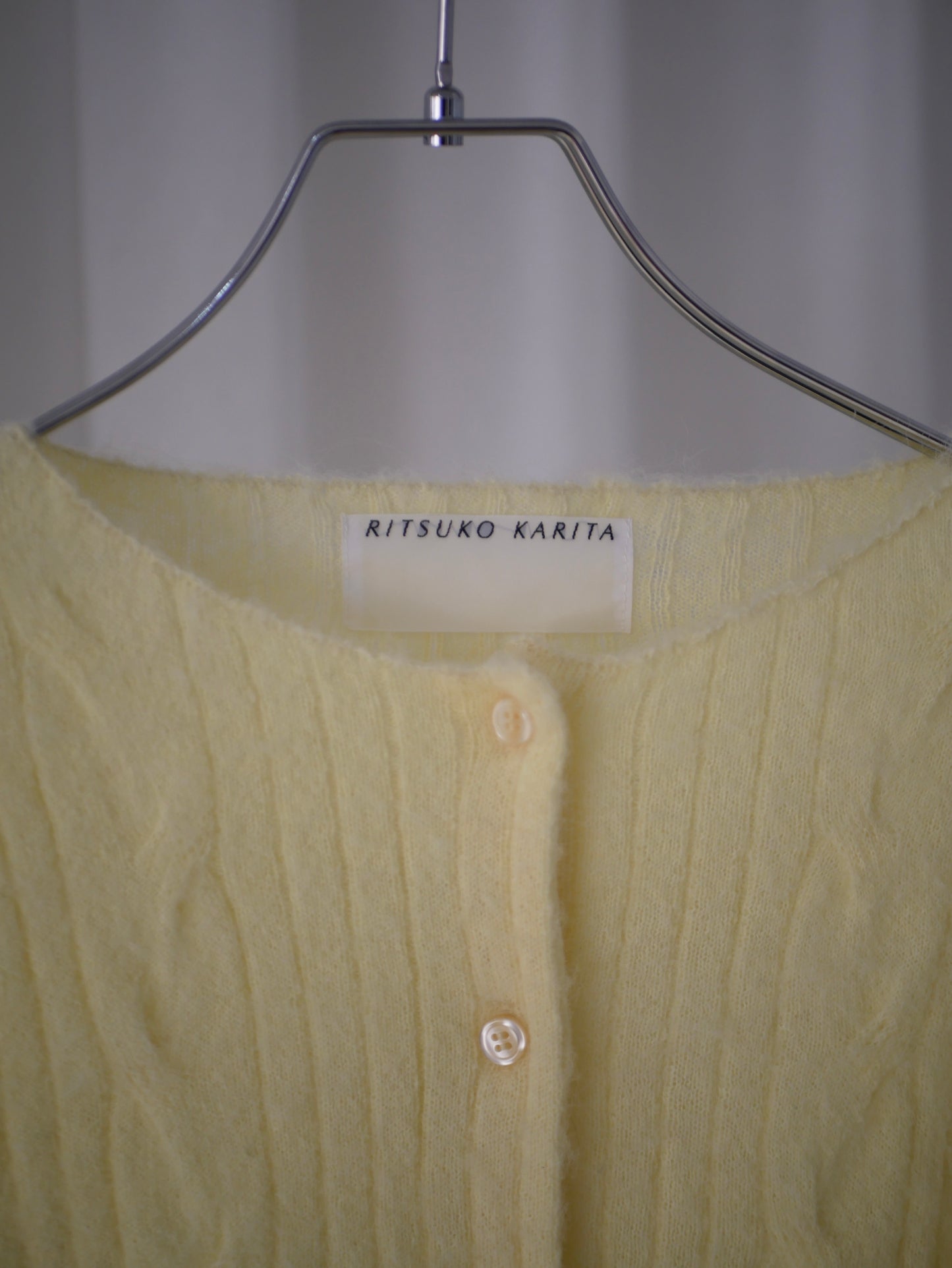 2.【全額支払い】Soft air cardigan〔plain〕【受注販売】
