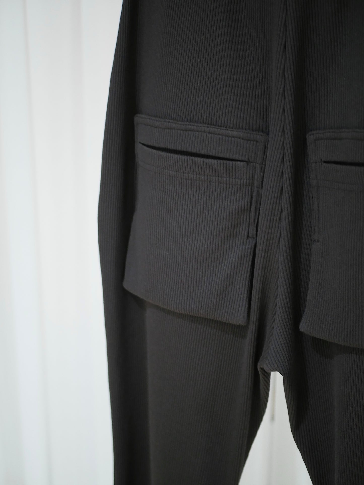 6,【全額支払い】Bare rib jumpsuit〔plain〕【受注生産】