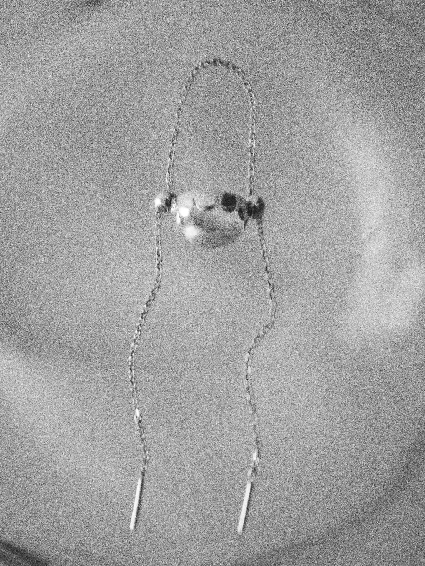 〔small article〕Chain onyx・crystal ring