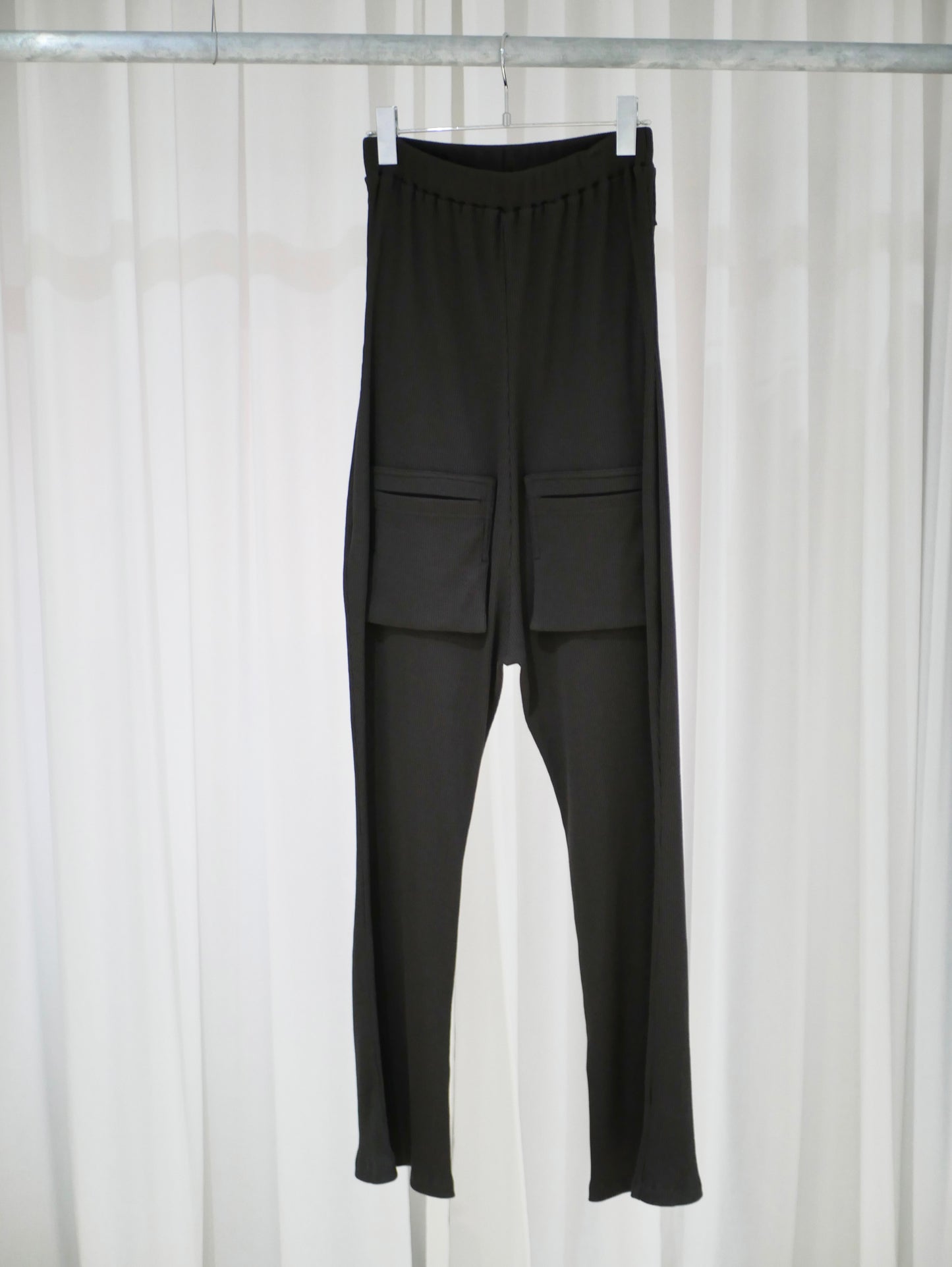 6,【全額支払い】Bare rib jumpsuit〔plain〕【受注生産】