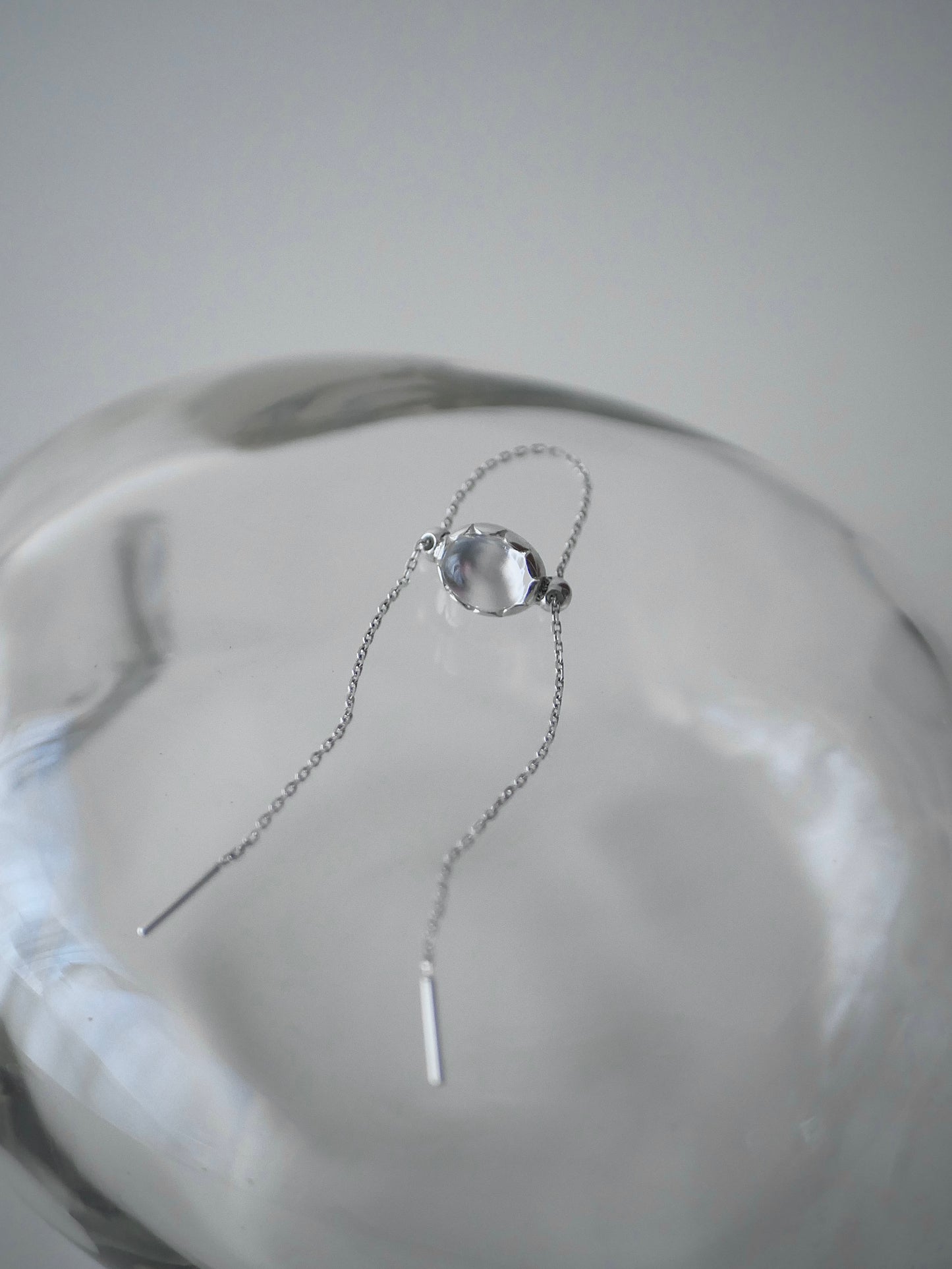 〔small article〕Chain onyx・crystal ring