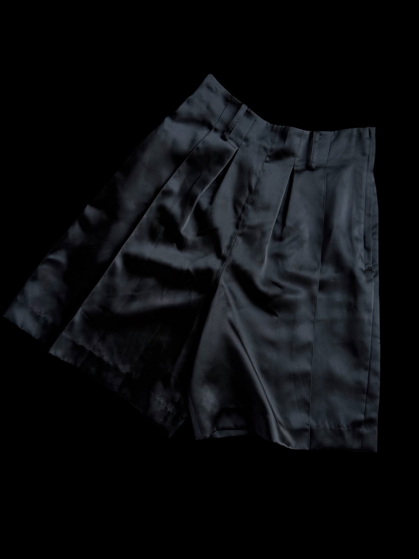 ◼︎Satin short pants 〔plain〕