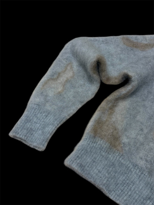 [rich] Mohair knit pullover [Horse] "A hazy, beautiful existence"