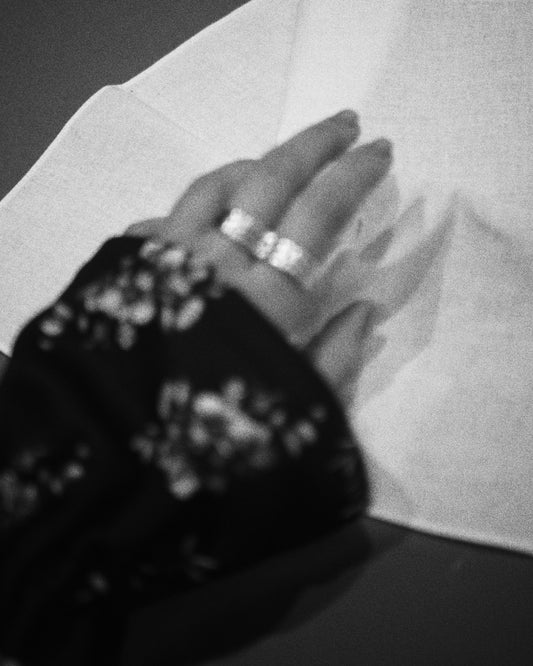 〔small article〕Arch double ring