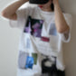 〔position〕Collage image T-shirts Vol.1 【〜6/30迄・受注生産】