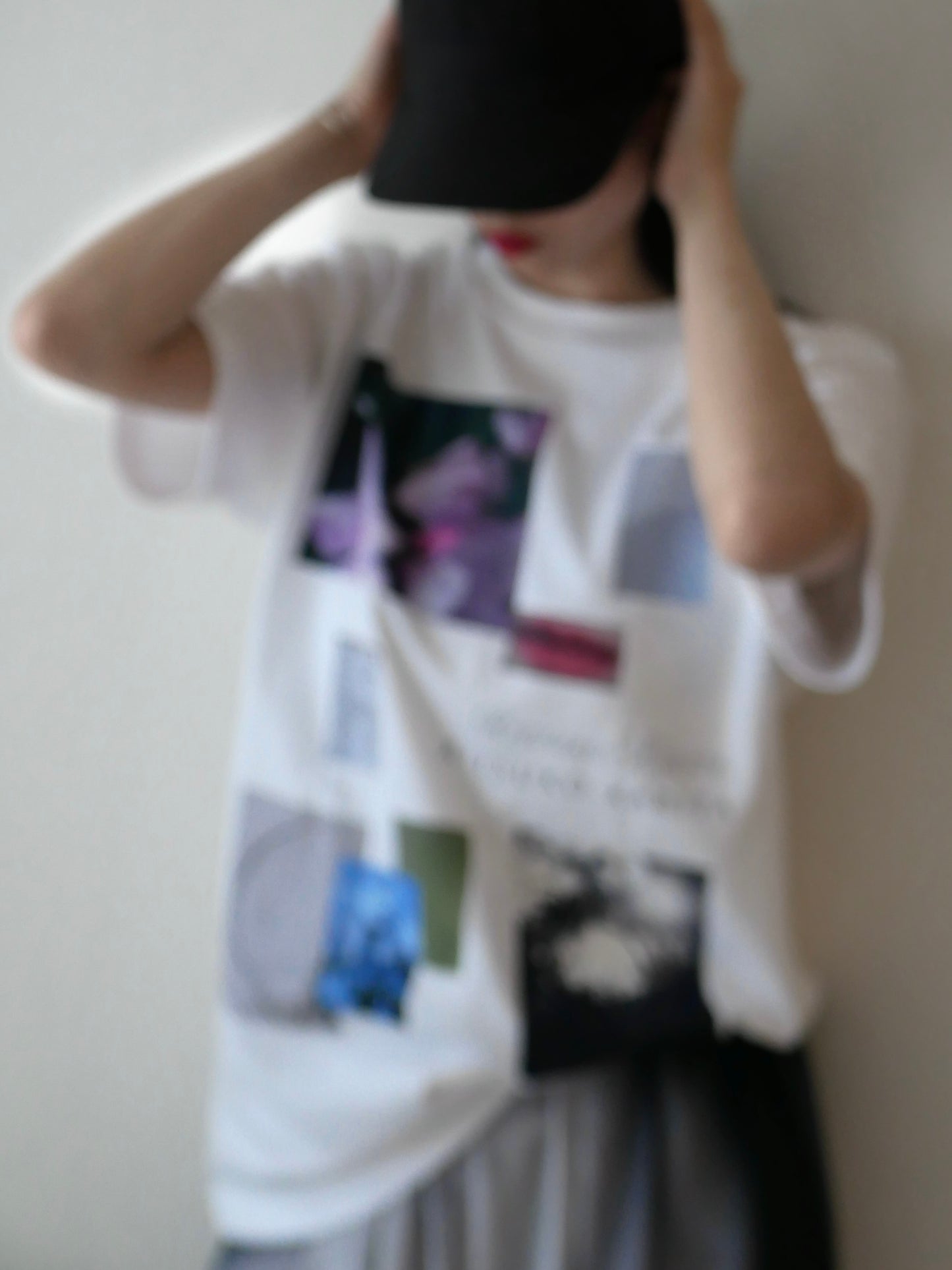 〔position〕Collage image T-shirts Vol.1 【〜6/30迄・受注生産】