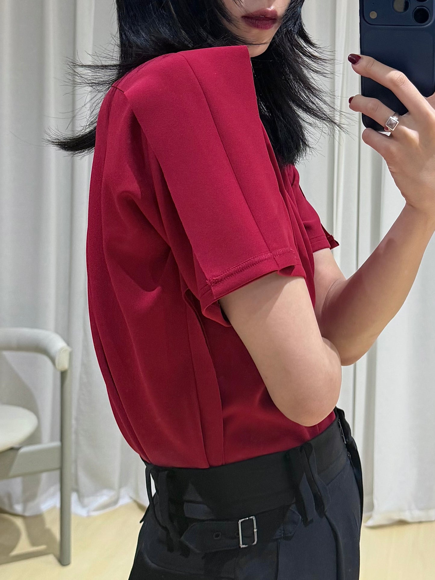 2,【全額支払い】Outline tee〔plain〕【受注生産】