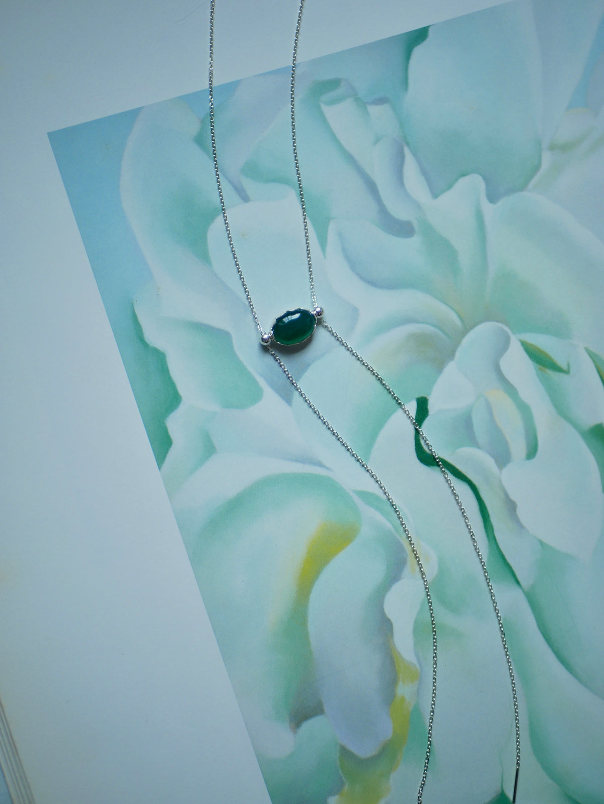 [Orders accepted until June 30th] [Small article] Alazan piercing (1 piece) [Made to order] "Quietly floating silver grains"