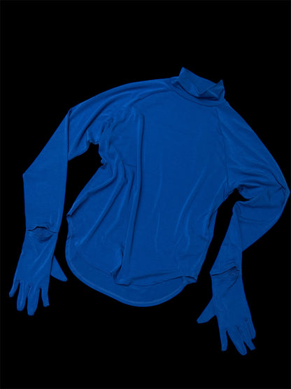 [plain] Glove form tops