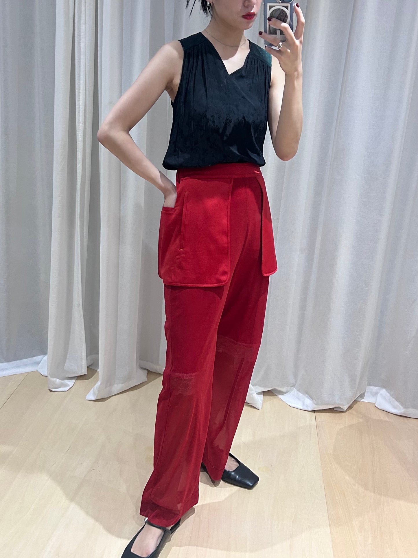 7,【全額支払い】Secret lace pants〔plain〕【受注生産】