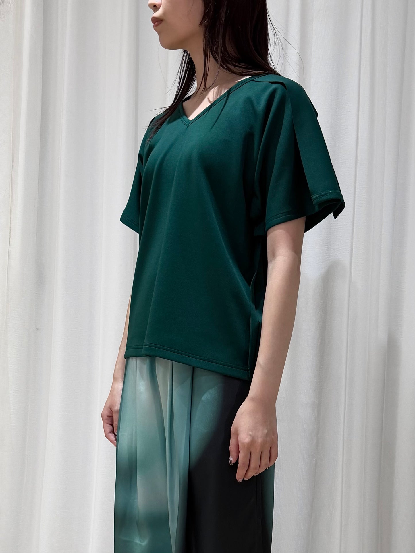 2,【全額支払い】Outline tee〔plain〕【受注生産】