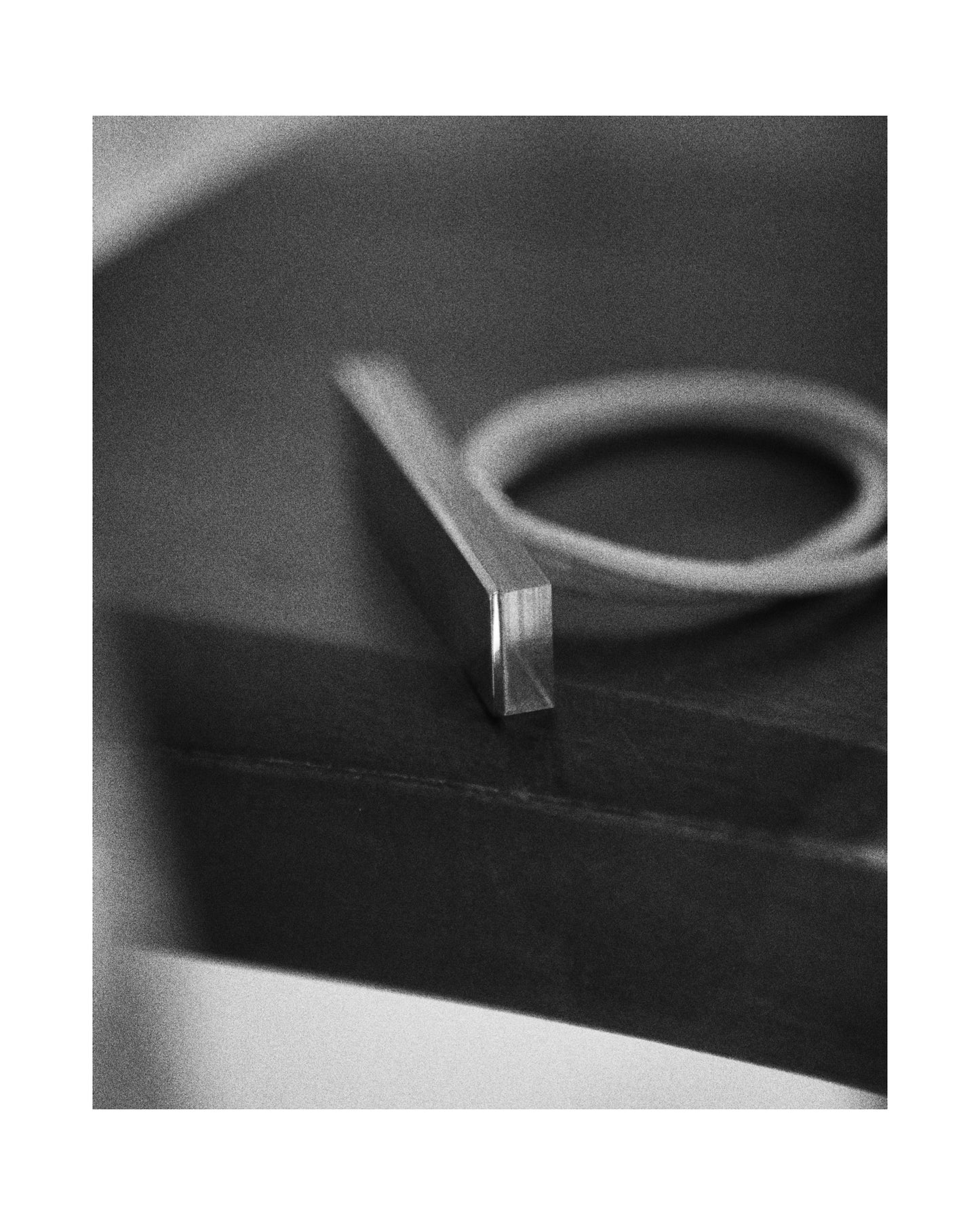 [Last one] [small article] Seam Hair tie "Transparent structure"