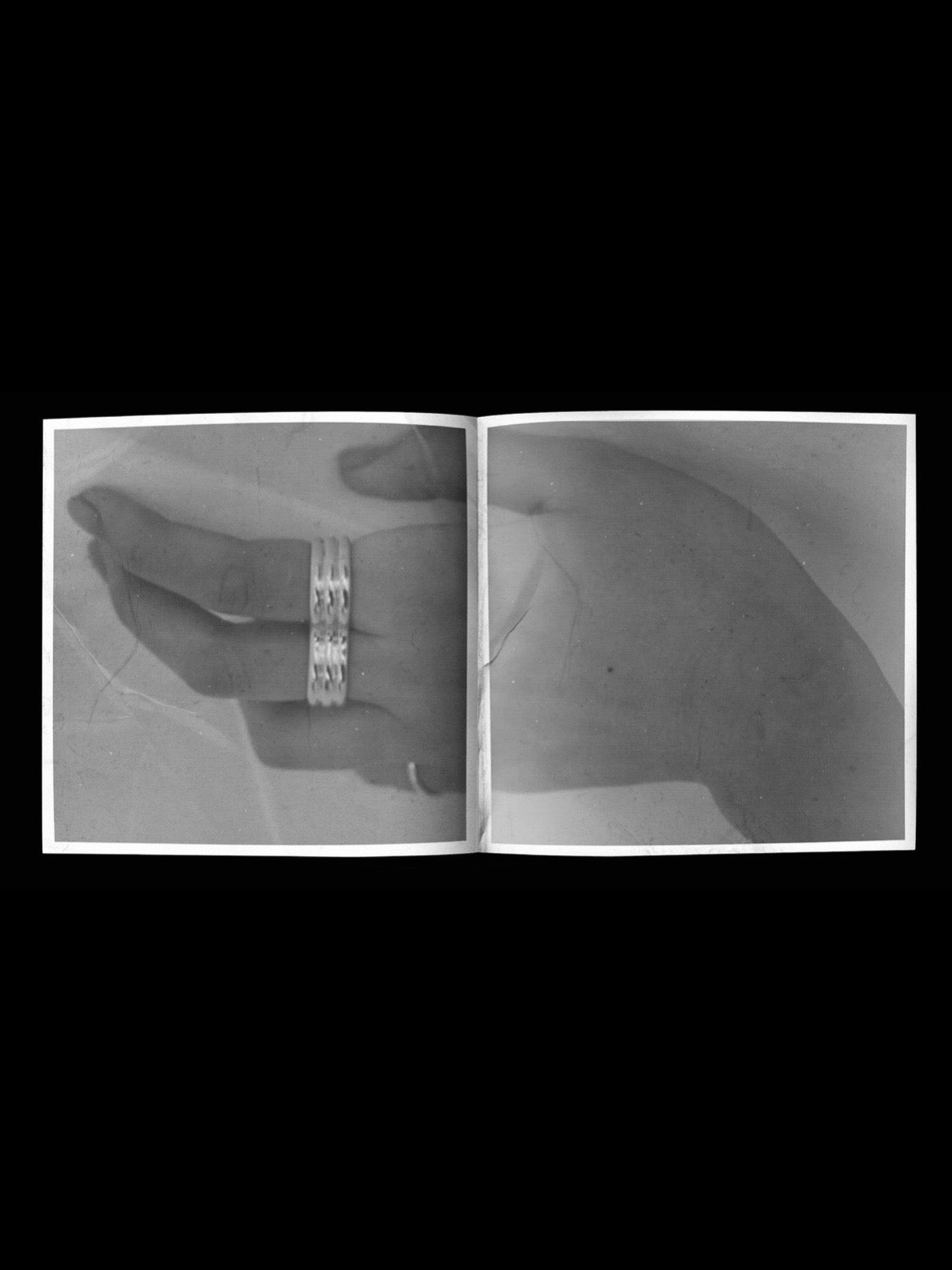 [Small article] Arch double ring "A small product on your finger"