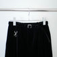 [Last one] [rich] Silver hook &amp; shirring pants "A quiet statement at your feet"