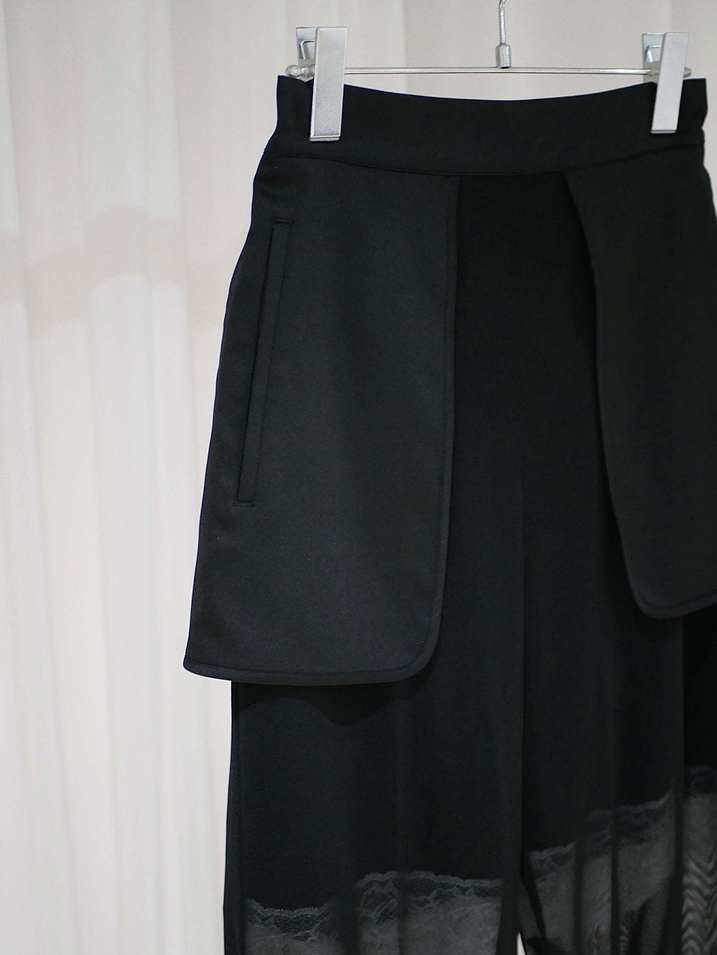 7,【全額支払い】Secret lace pants〔plain〕【受注生産】