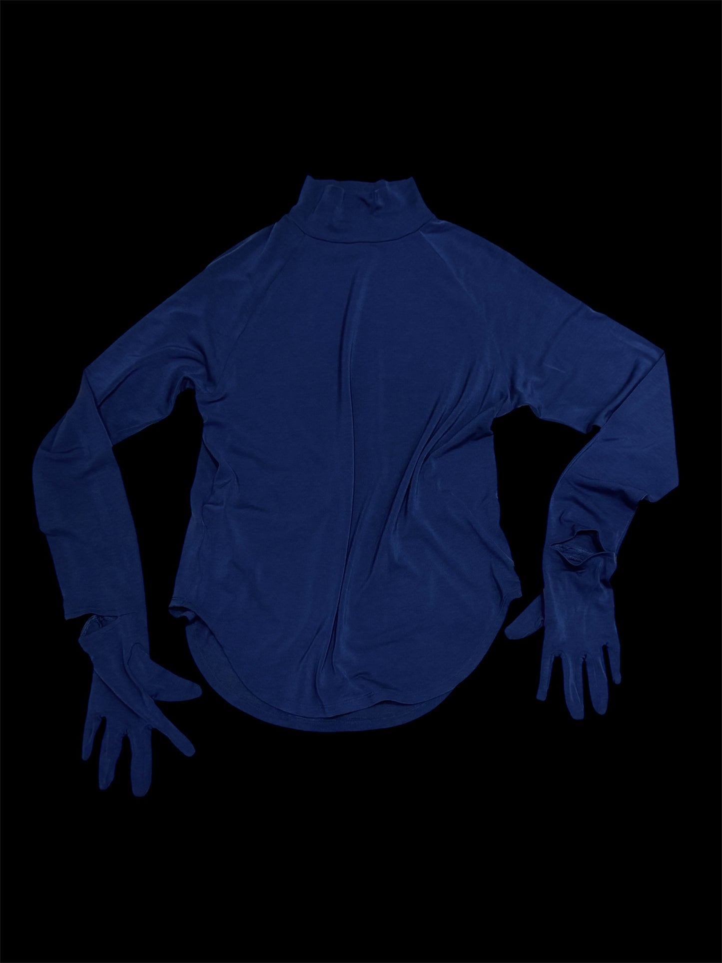 [plain] Glove form tops