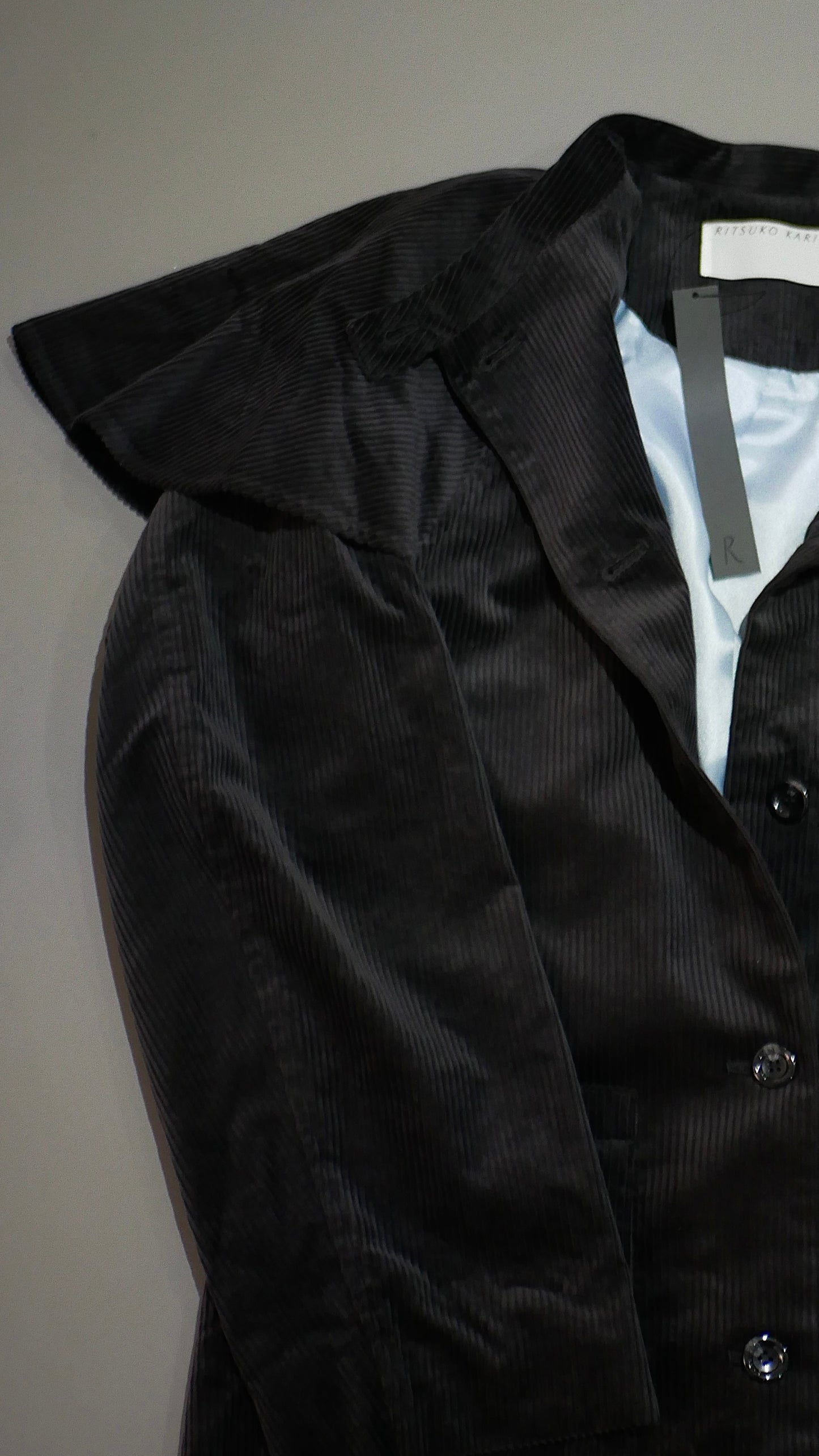 〔rich〕Boyish flare coat・corduroy