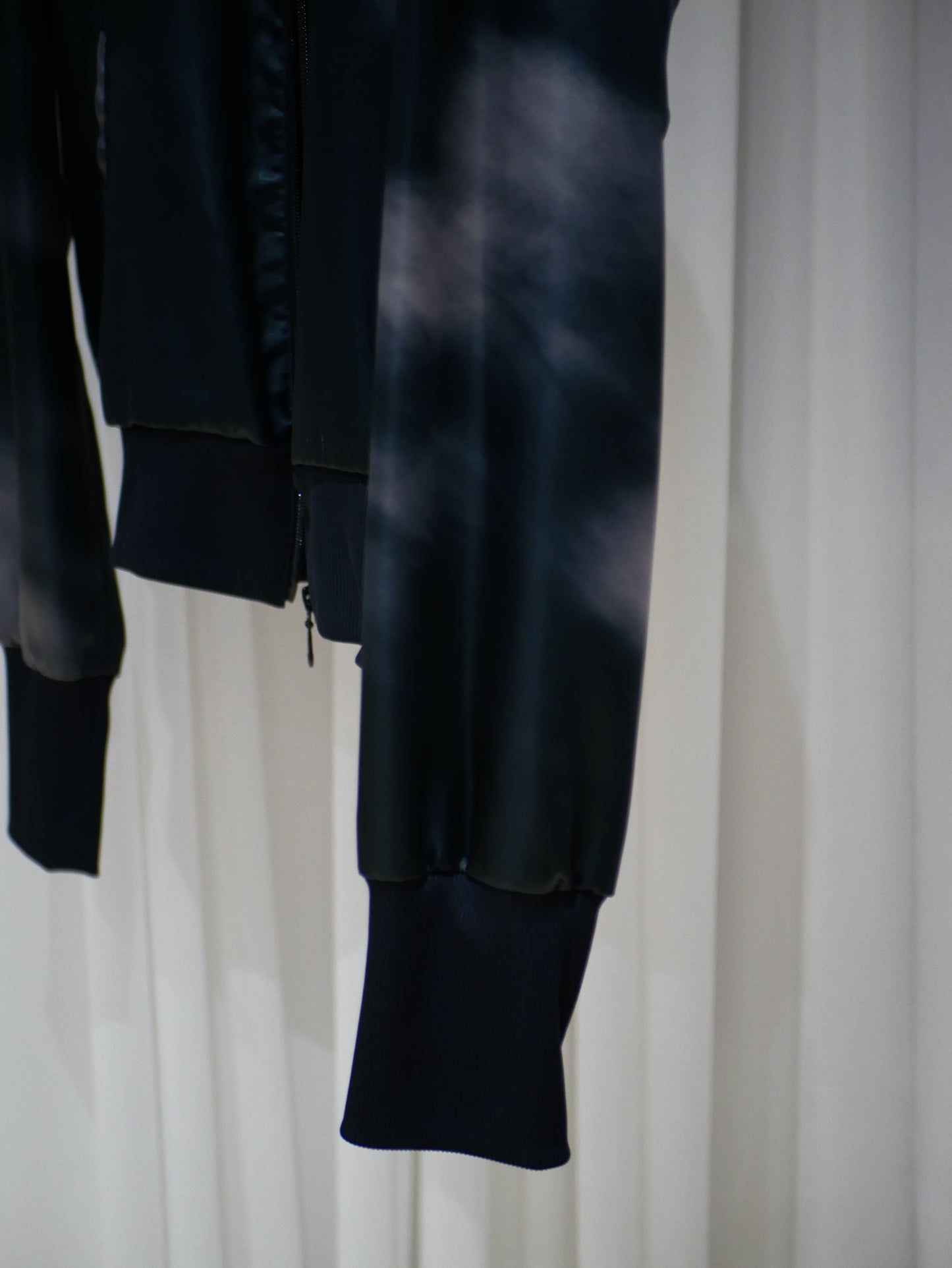 ◼︎Short print blouse〔rich〕