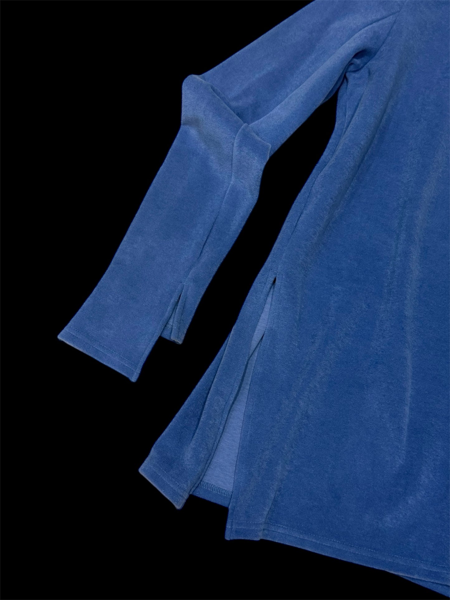 [louise] Louise lapel pullover "Softness that gently embraces you"