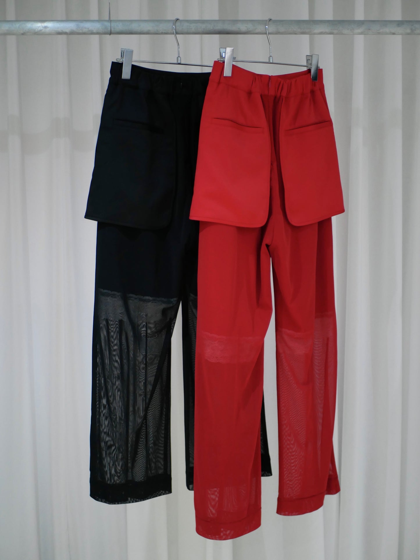 7,【全額支払い】Secret lace pants〔plain〕【受注生産】