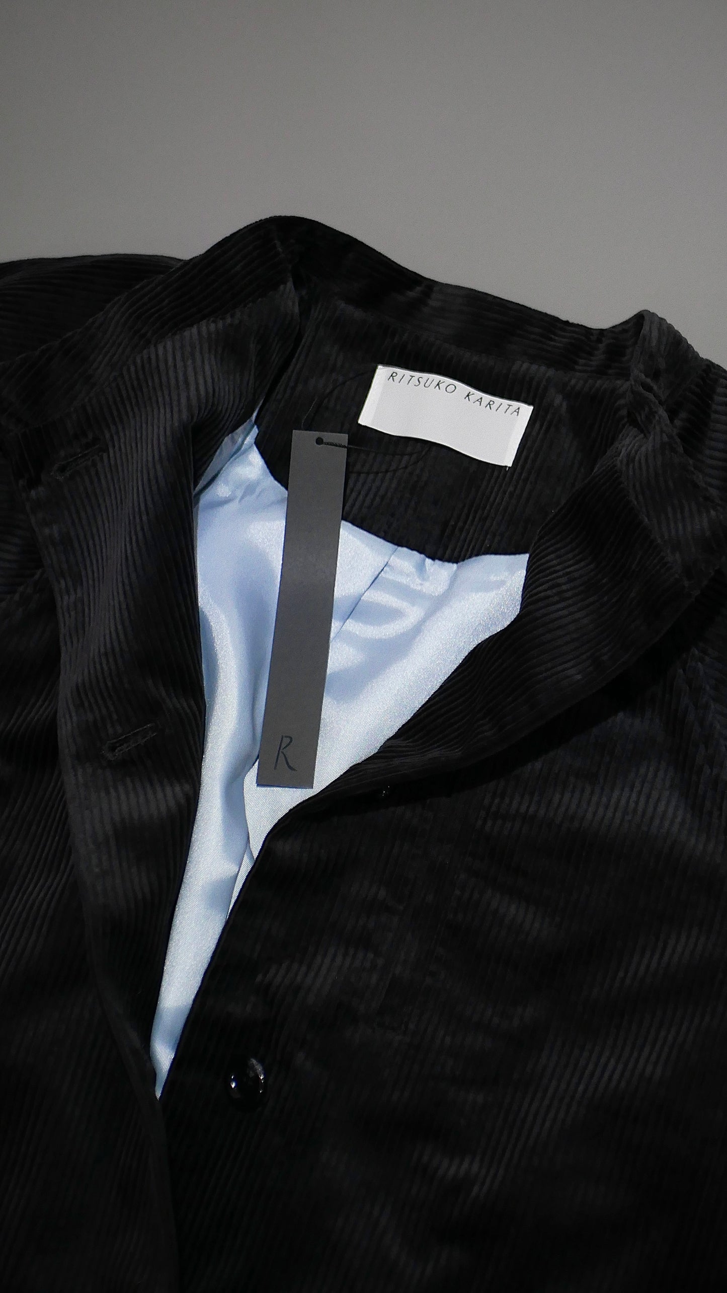 〔rich〕Boyish flare coat・corduroy