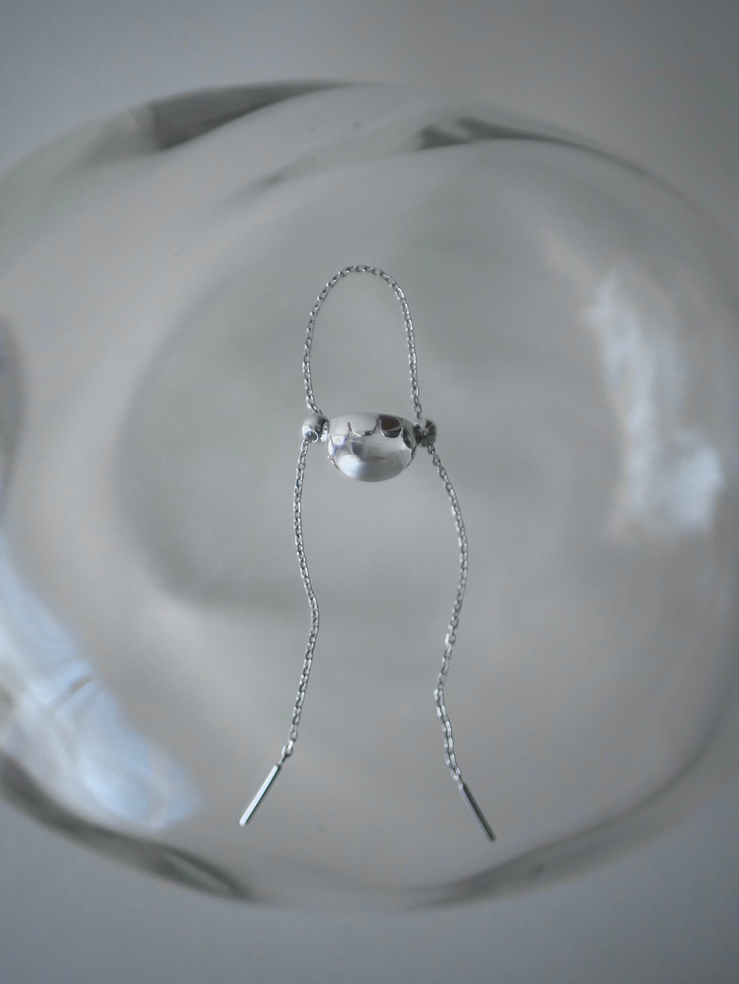 〔small article〕Chain onyx・crystal ring