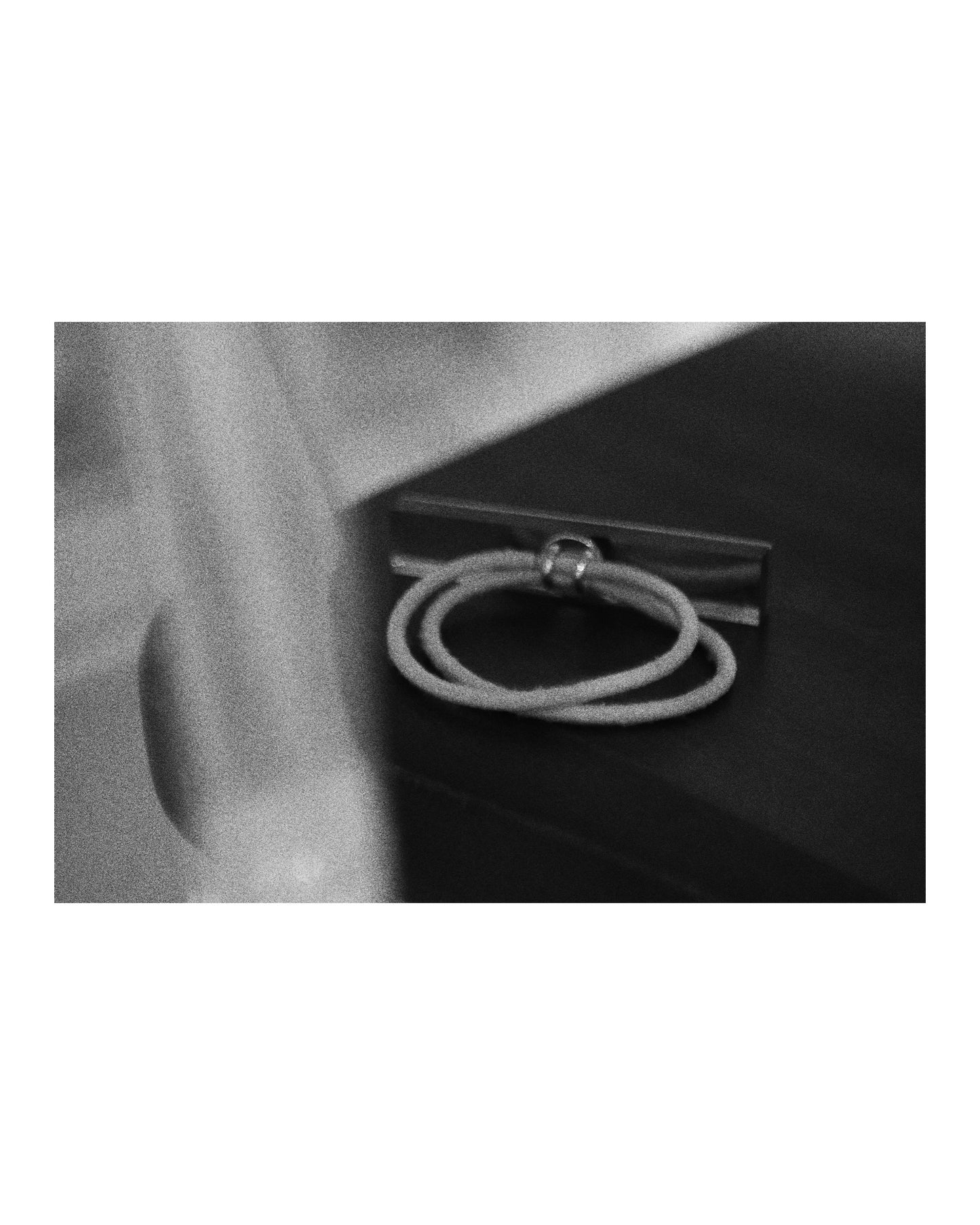 [Last one] [small article] Seam Hair tie "Transparent structure"