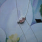 【受注生産〜10/11迄受付】Chain pink necklace 〔small article〕