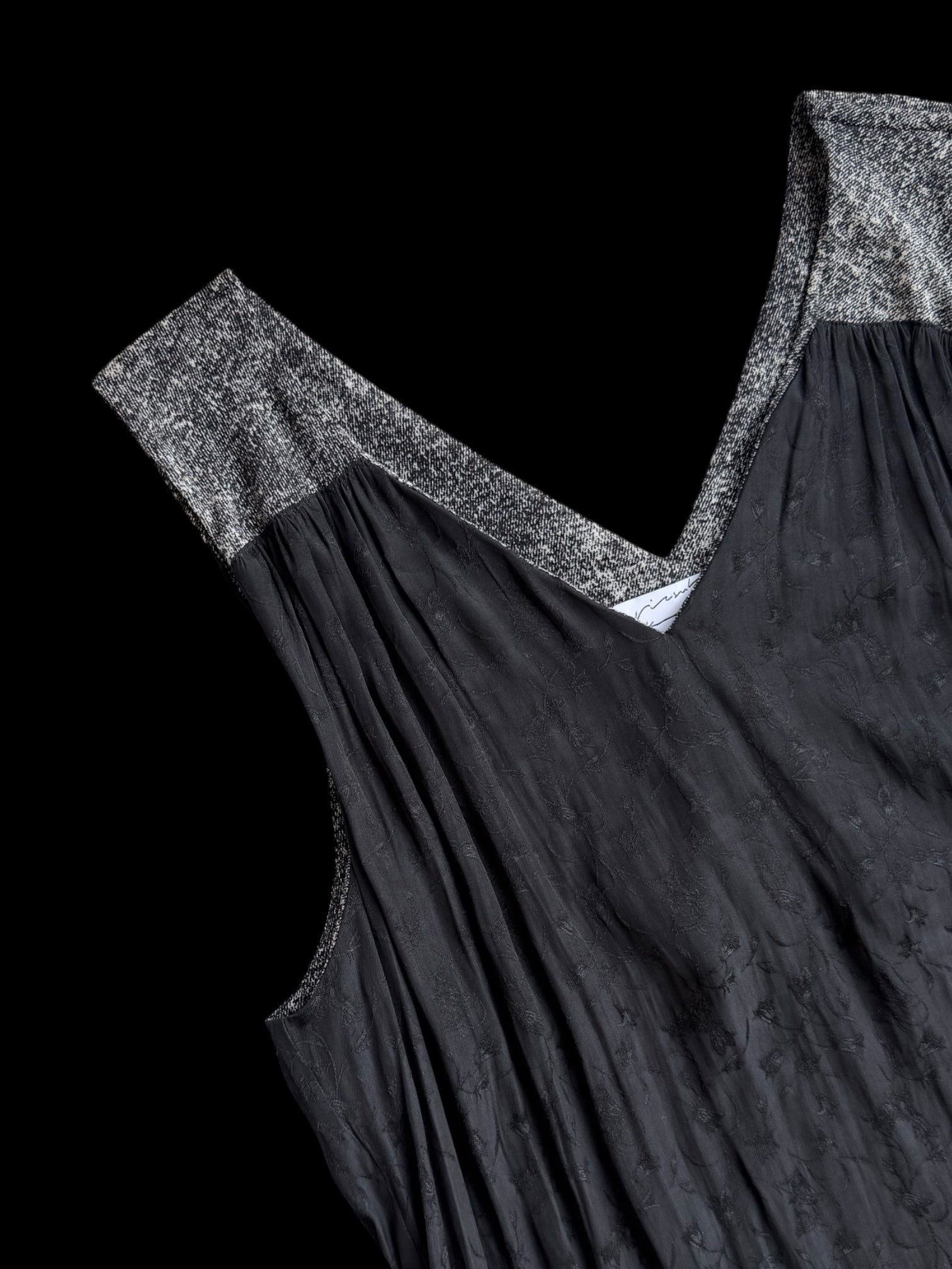 ◼︎See-through layered dress 〔plain〕 – RITSUKO KARITA