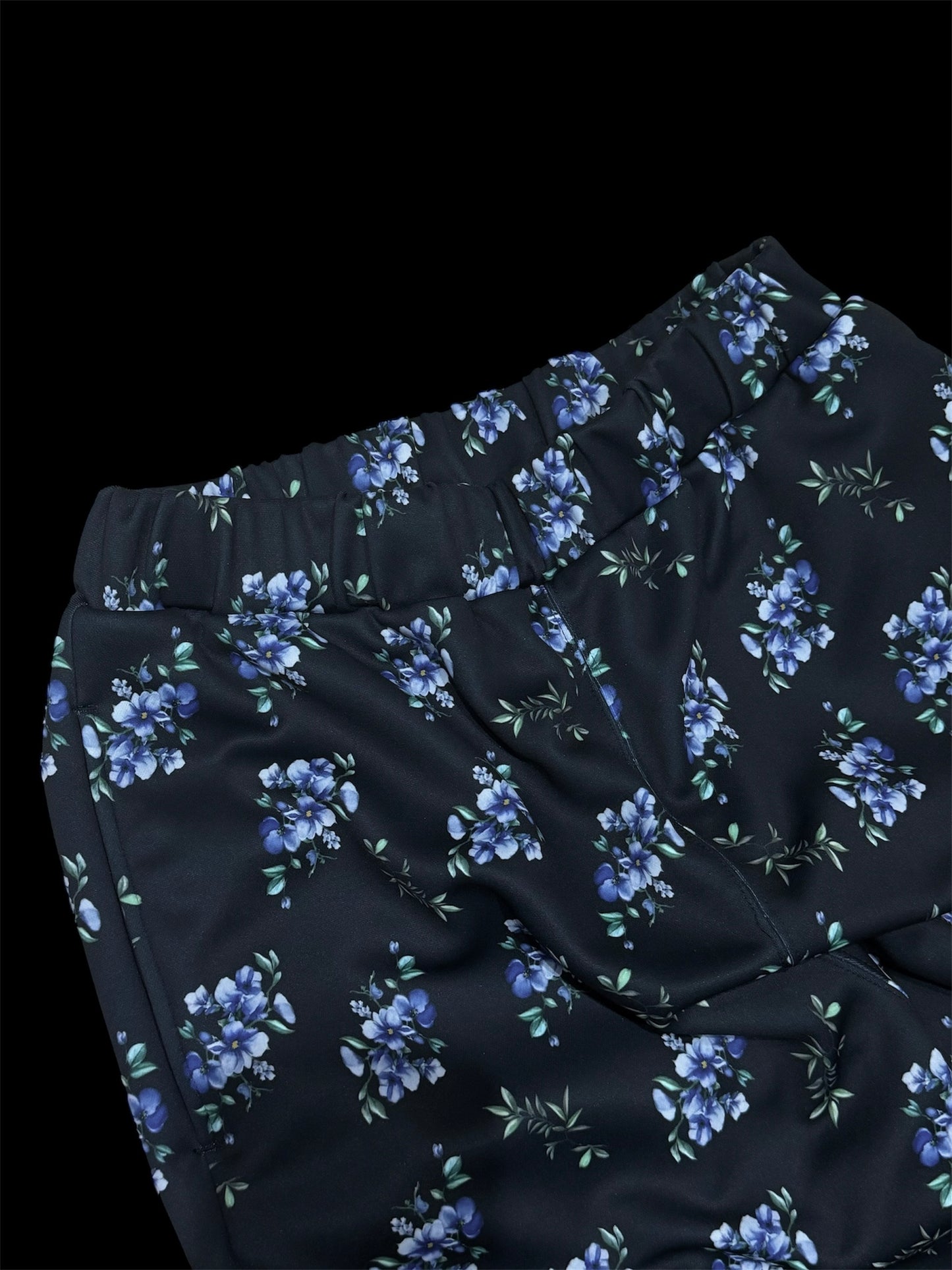 〔louise〕 Louise flare hem pants・Flower