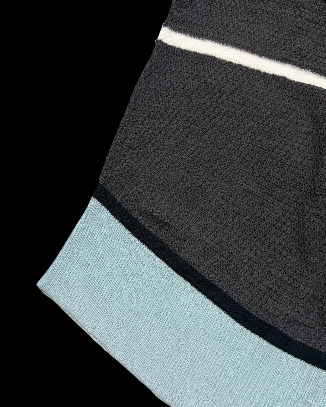 〔rich〕Tank top knit vest「日本画から着想を得て」
