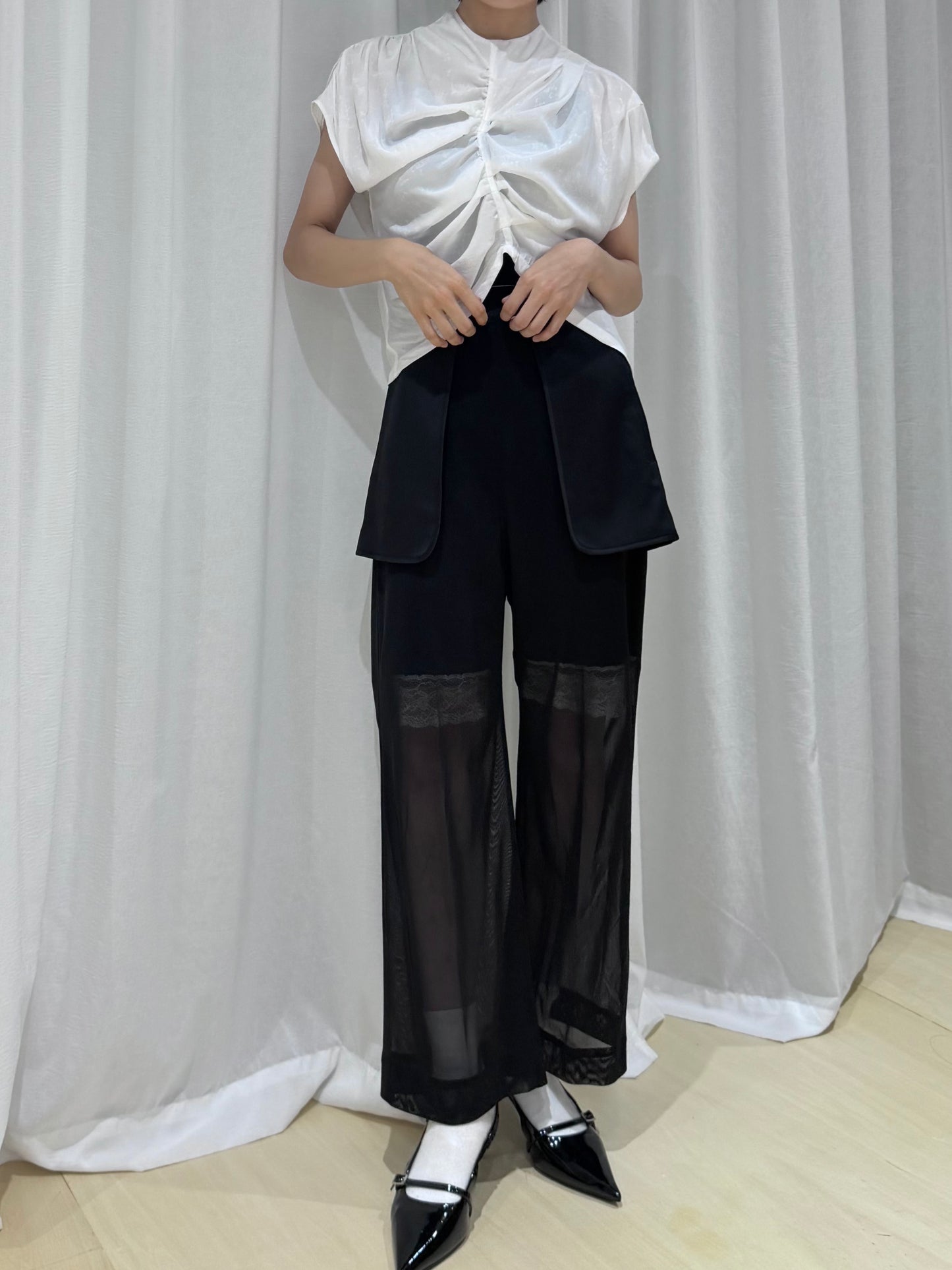 1B,【全額支払い】Veil tops〔plain〕【受注生産】