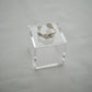 [Last one] [small article] Silver ear flat ring "Memory of earrings"