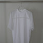[plain] See-through T-blouse "Between a T-shirt and a blouse"