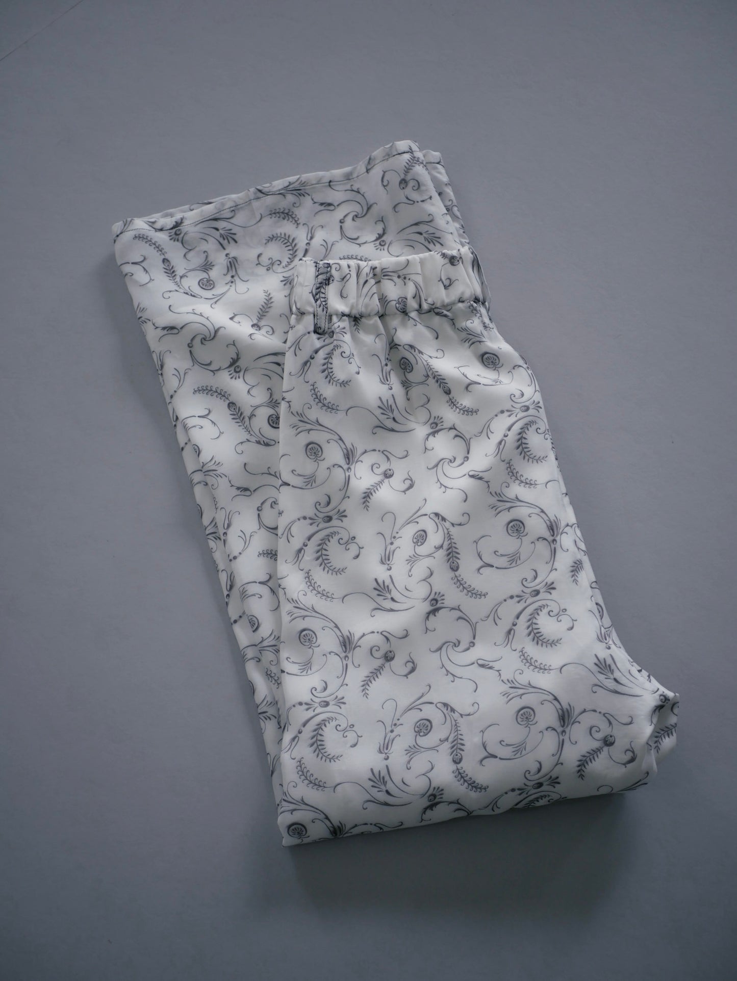 〔rich〕Vessel pattern pants 【White size2 last one】