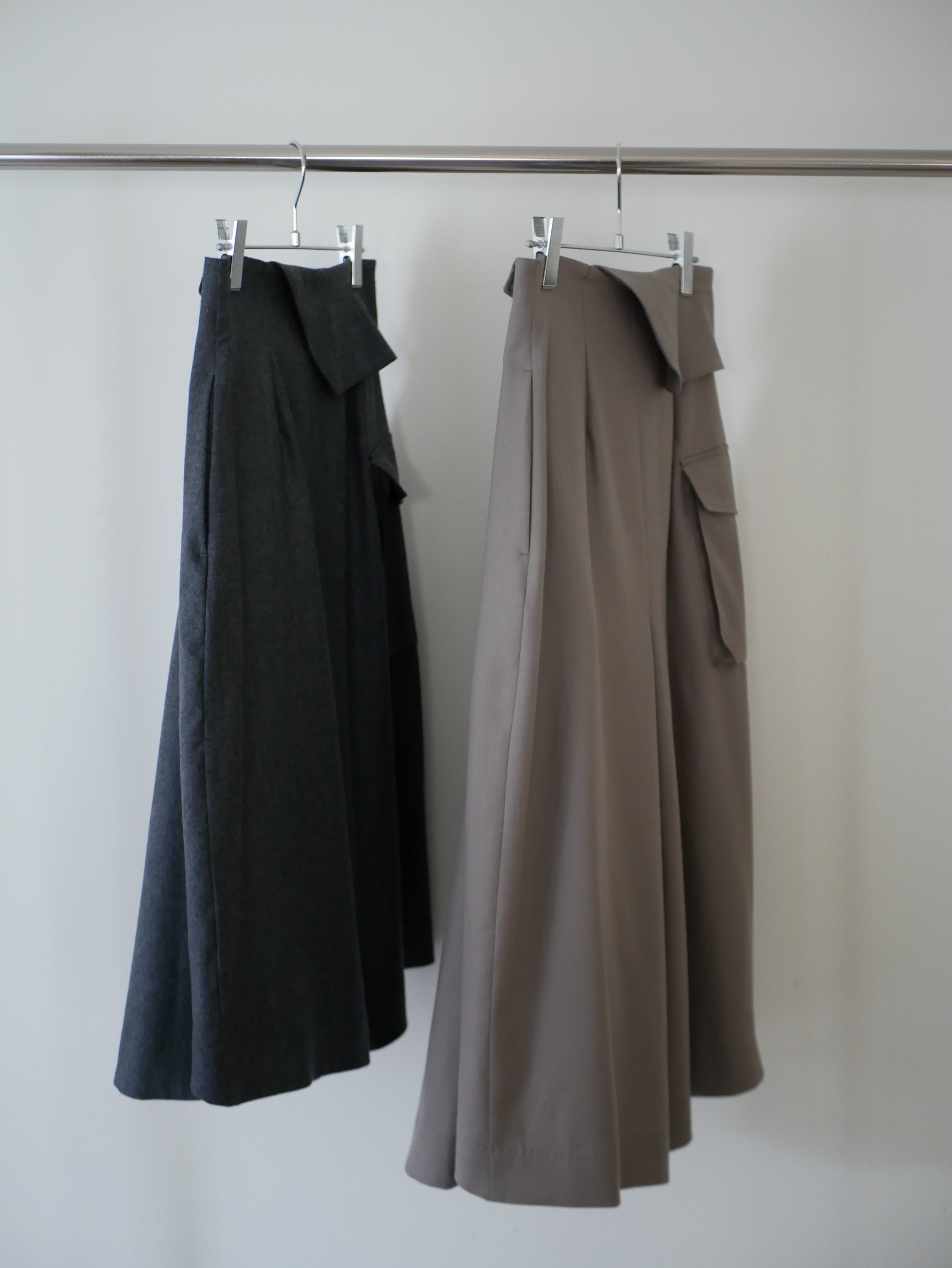 〔rich〕 Handkerchief rap skirt&cape