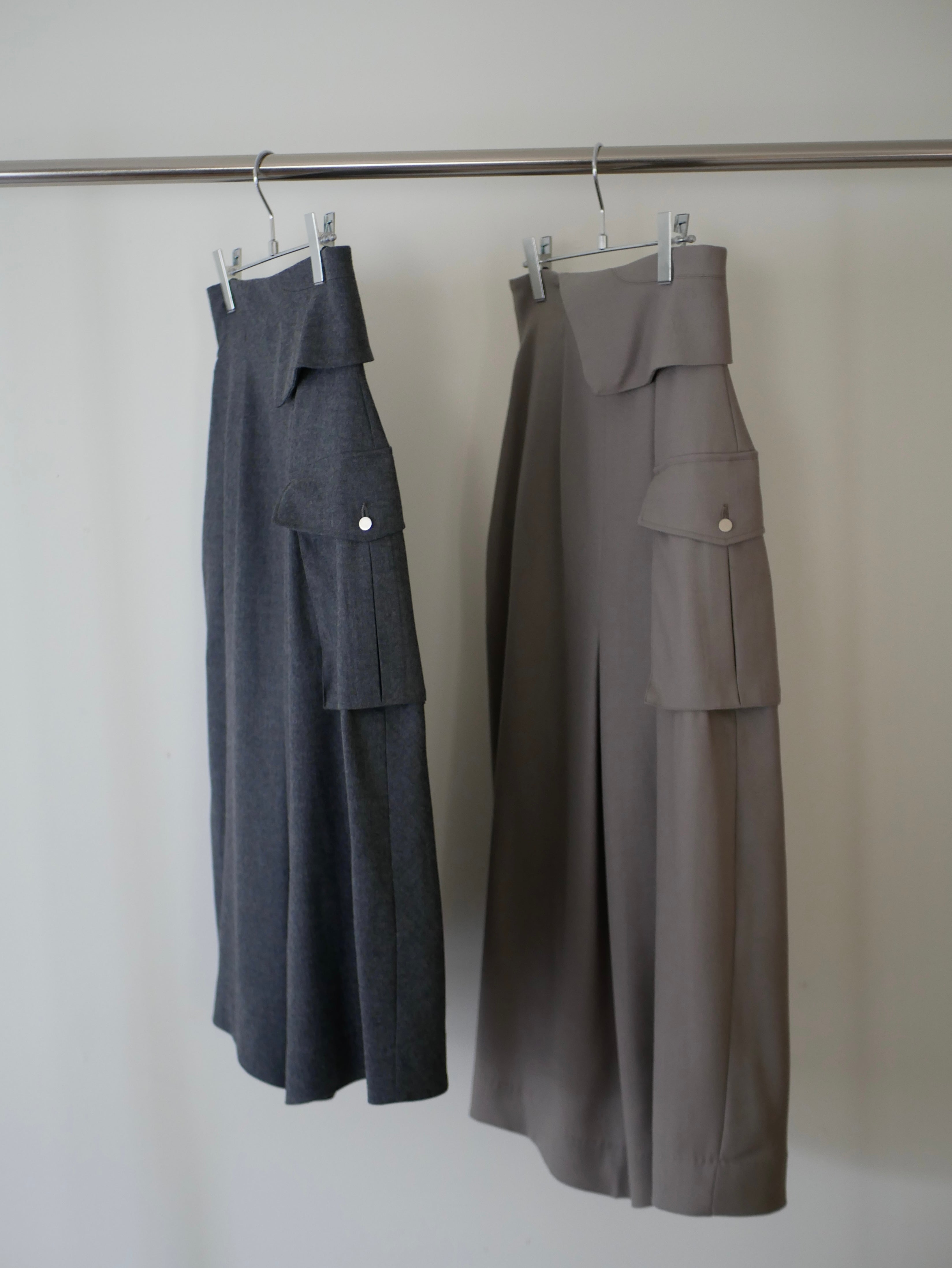 rich〕 Handkerchief rap skirt&cape – RITSUKO KARITA
