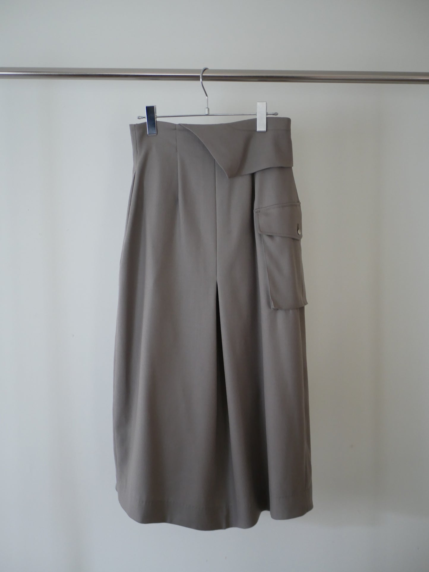 〔rich〕 Handkerchief rap skirt&cape
