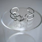 [Last one] [small article] Silver Hook Bangle "Defining a hook as jewelry"