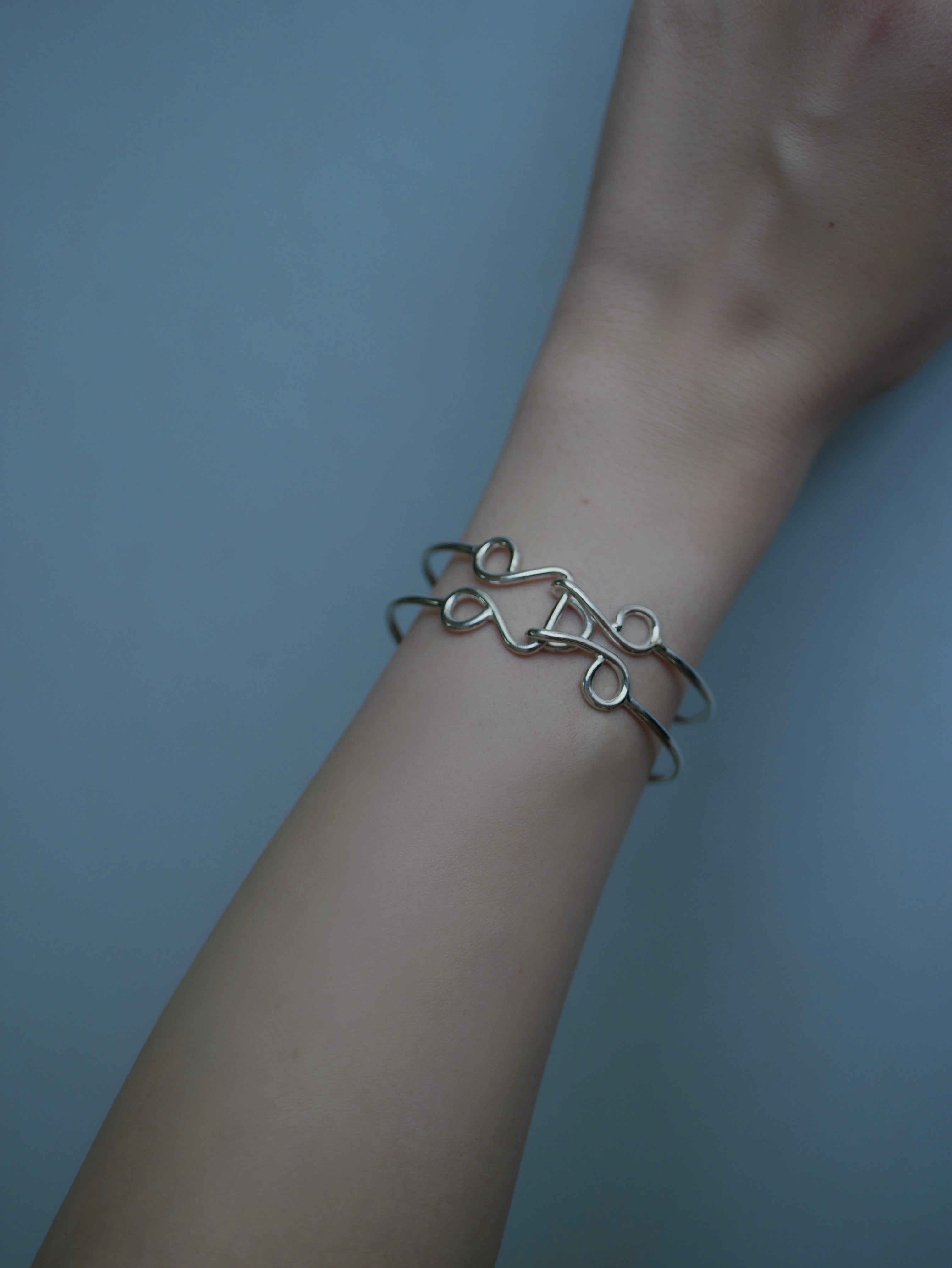 〔small article〕Silver Hook bangle