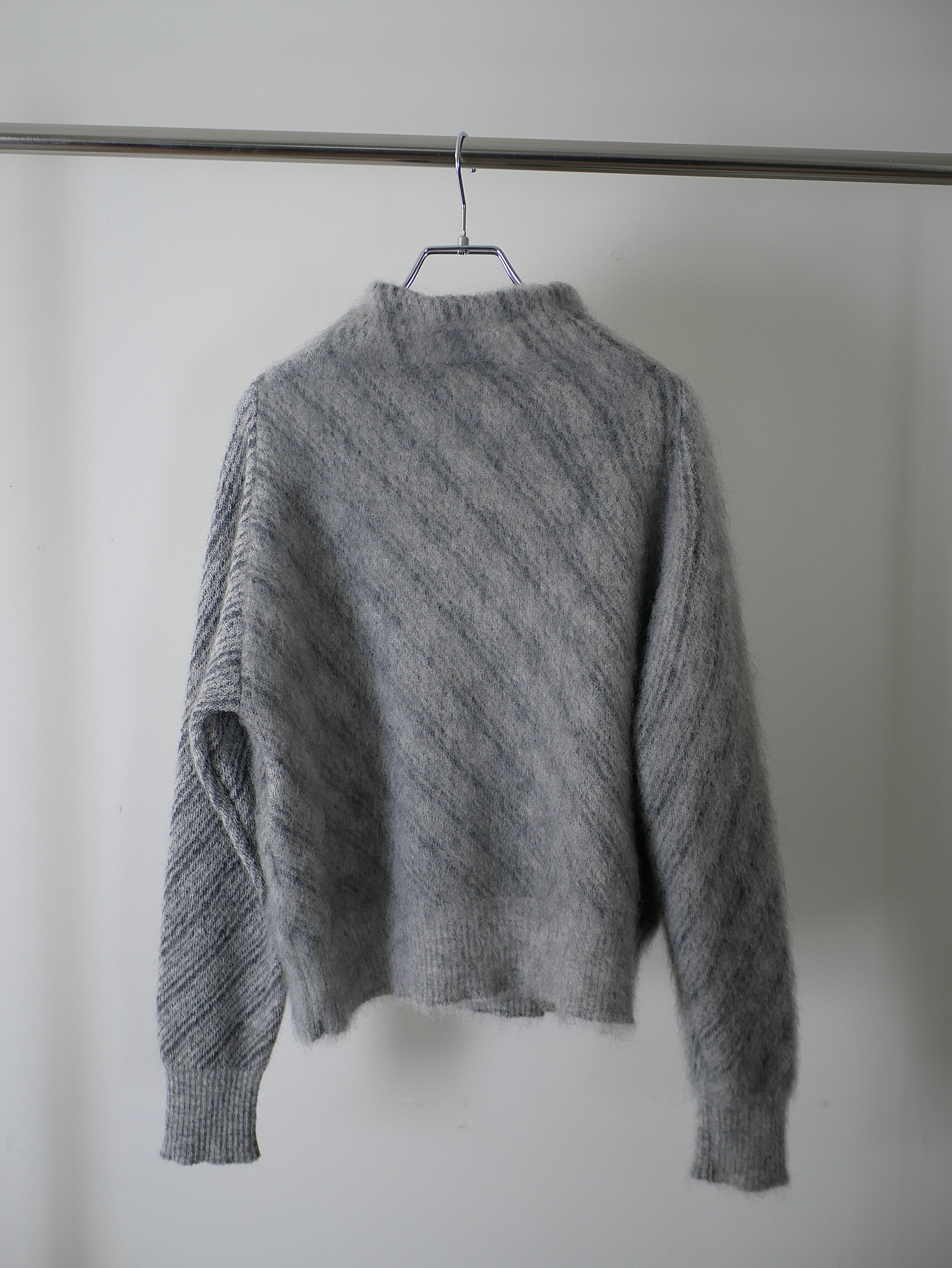 〔rich〕Mohair knit pullover〔Hair〕
