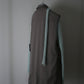 〔plain〕 Slit inner vest【Khaki last one size2】