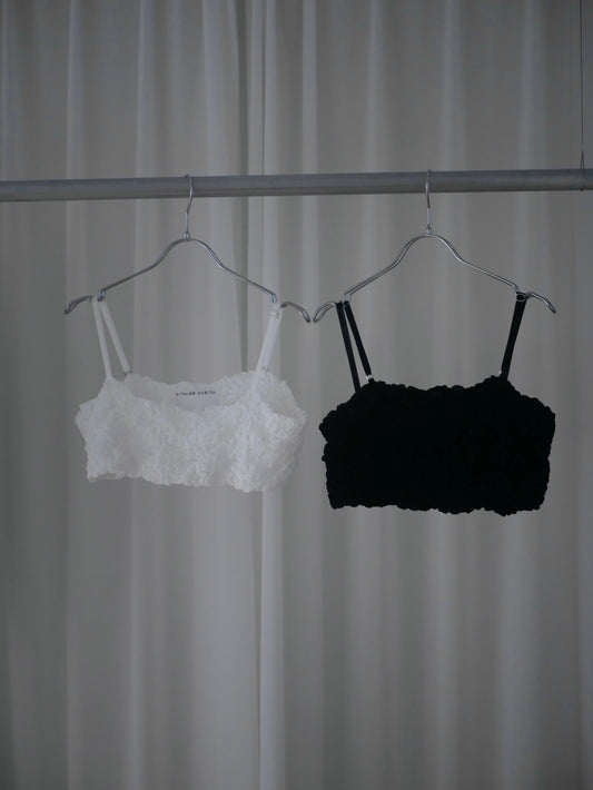 2.【全額支払い】Air shirring bustier〔plain〕【受注生産】