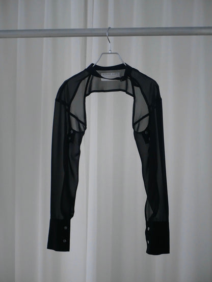 ◼︎Arm cape tops〔cover・plain〕