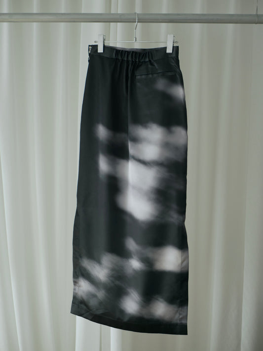 ▪️Dripping tight skirt (Print)〔rich〕